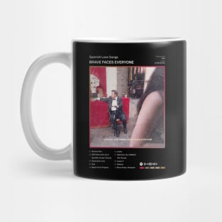 Spanish Love Songs - Brave Faces Everyone Tracklist Album Mug